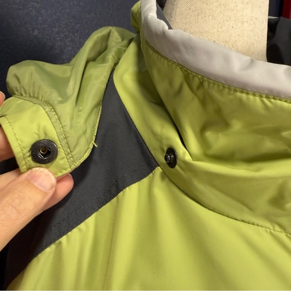 Columbia Women's Spring Green and Gray Interchange Ski Jacket (Shell Only) 3X - Picture 5 of 13